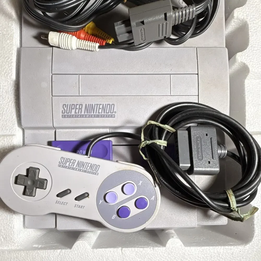 Rare Walmart Exclusive Super Nintendo Entertainment System with Super Game Boy